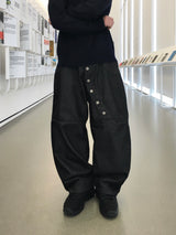 Koani Curve Snap Denim Pants 2C