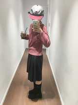 YWD PLEATS SKIRT (2color)