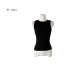 Nattie Basic Pendant Ribbed Sleeveless