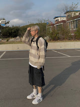 Citi Denim Cargo Bermuda Pants