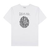 Break Half-T [WHITE]