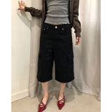 ミディカーゴパンツ