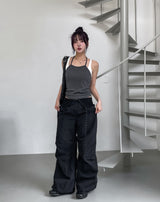 Kino Hook Parachute Folding Nylon Pants