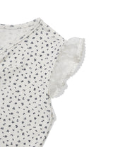 FLOWER LACE SLEEVELESS(WHITE)