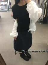 Portia Pumpkin Skirt (3color)