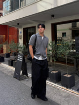 OD cable button cardiganOD cable button cardigan