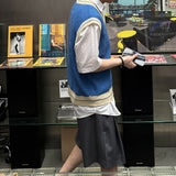 Pleddy Bermuda Tuck Half Slacks (3color)