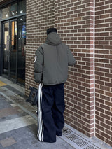 メディアトラックデニムパンツ