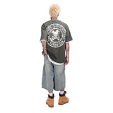 GREY RENAISSANCE STAMP TEE