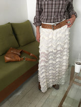 Big Buckle Suede Belt (2color)