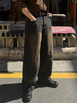 ガーメンツダイイングデニムパンツ