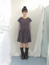 Starline Shirring Dress