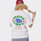 MORE THAN LOVE TEE WHITE