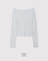 BK Dot Point Long Sleeve T-shirt (3color)