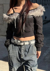 [Unisex] Dyeing denim cargo pants(2color)