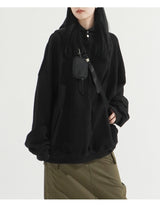 Mini Pouch String Bucket Bag