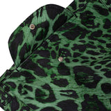 SP25 LEOPARD PRINT CARGO PANTS (GREEN)