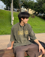 ルッチピグメント半袖Tシャツ