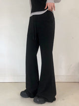 #Warm Fleece Bootcut Banding Pants (5color)