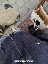 No.0976 non fade W denim F JK