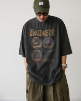 MAC 1699 DYED HALF TEE