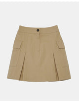 Camilla Pin Tuck Cargo Bending Skirt