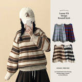 Brick Dangara Knit