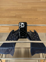 キュービックスタッドケース (black)