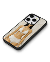 [White] Bikini Case