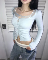 Bocchi layered top (2 color) 