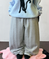 ミロキルテッドワイドパデッドバルーンパンツ 🩵☃️ 4カラーズ