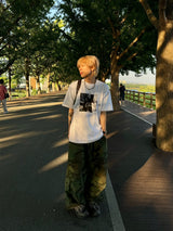 Ray over short sleeve T 2C