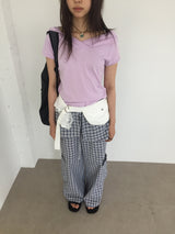 Preppy Layered Pants (2color)