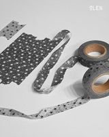 Knit Star Washi Tape (5Colors)