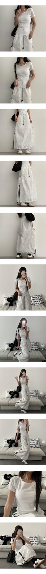 ウィークリー スリムフィット ベーシック半袖Tシャツ