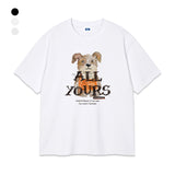 オールユアーズオーバーフィットTシャツ (3color)