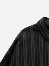 Void Cotton Striped Shirt 2C