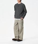 Remy Stripe Henley Tee
