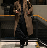 Fairy Maxi Overfit Wool Double Long Coat
