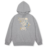 Crying Bone Hoodie - 5COLOR