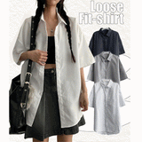 MELD loose fit short-sleeved shirt