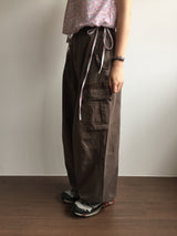 ロジックピグメントカーゴパンツ (2color)