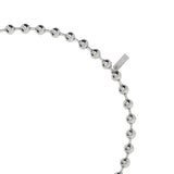 [1023] Engraved Ball Necklace