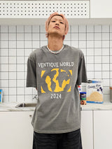 VENTIQUE Pig 2024 T-shirt 3color