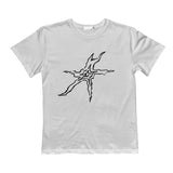 SMOKEASTAR ロゴTシャツ(WHITE)