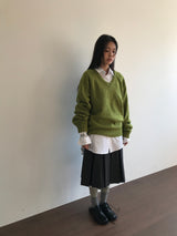 PREP V-Neck Knit (8color)