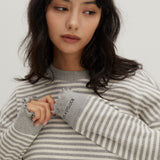 Loose Fit Interlock T/Shirts M/Gray