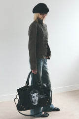 Defy Leather Bag Large