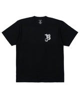 BBD スケッチロゴTシャツ(Black)