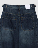 El domingo balloon denim pants